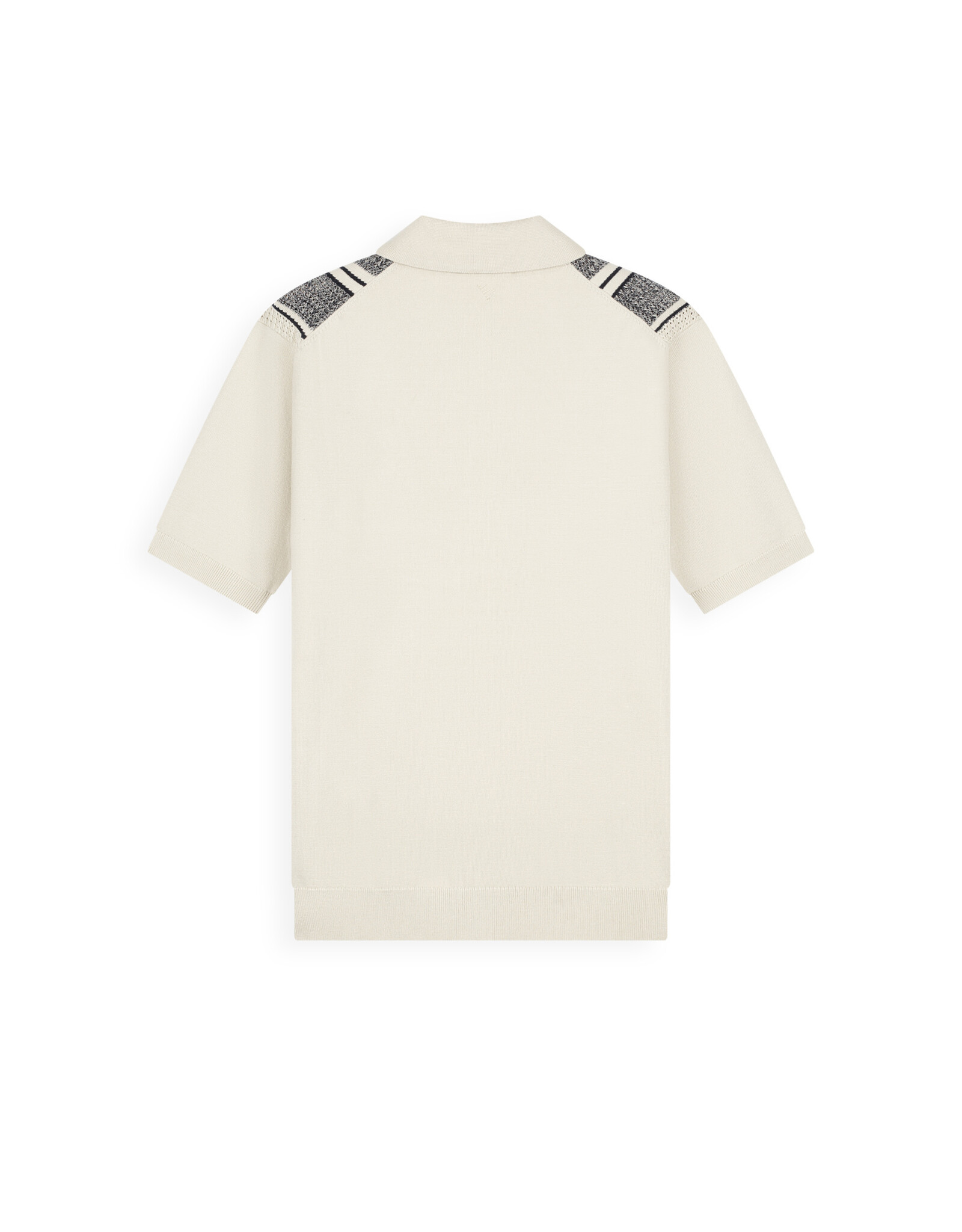 Pure Path Ripley Jacquard Knit Shirt