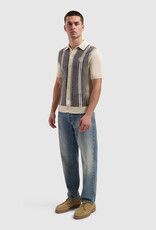 Pure Path Ripley Jacquard Knit Shirt