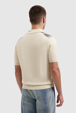 Pure Path Ripley Jacquard Knit Shirt