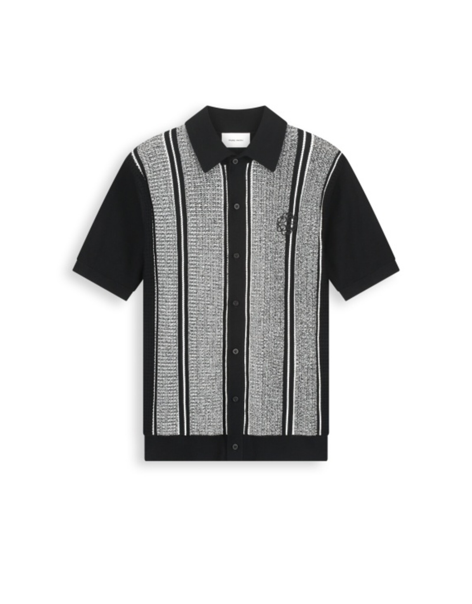 Pure Path Ripley Jacquard Knit Shirt