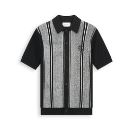 Pure Path Ripley Jacquard Knit Shirt