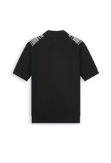 Pure Path Ripley Jacquard Knit Shirt