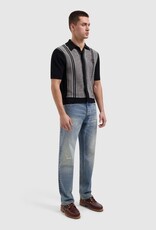 Pure Path Ripley Jacquard Knit Shirt