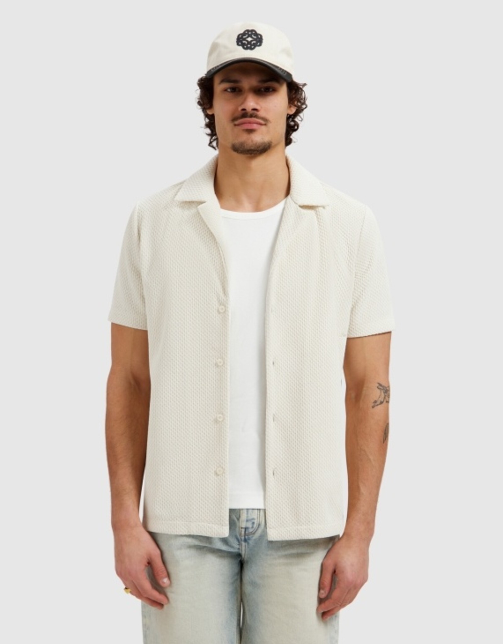 Pure Path Honeycomb Shortsleeved Shirt