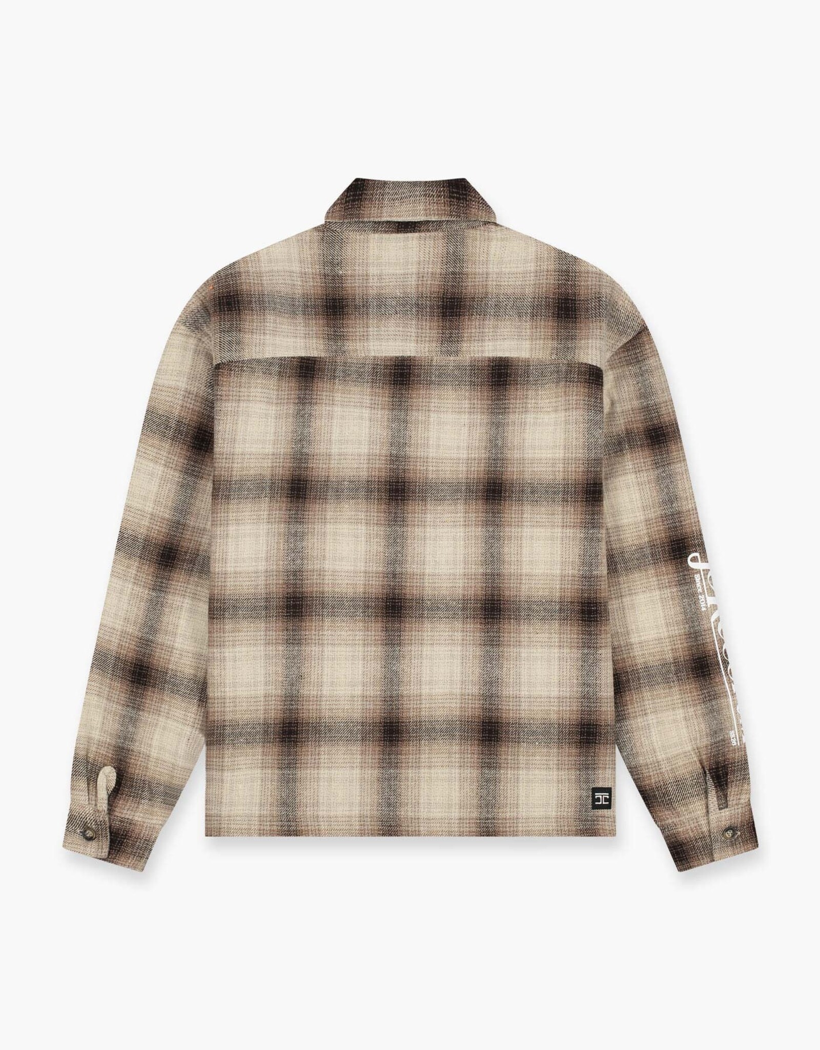 JorCustom Flannel Overshirt Regular Fit