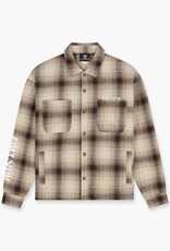 JorCustom Flannel Overshirt Regular Fit
