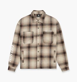 JorCustom Flannel Overshirt Regular Fit