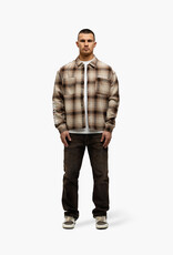 JorCustom Flannel Overshirt Regular Fit