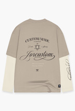 JorCustom Handscript Double Longsleeve