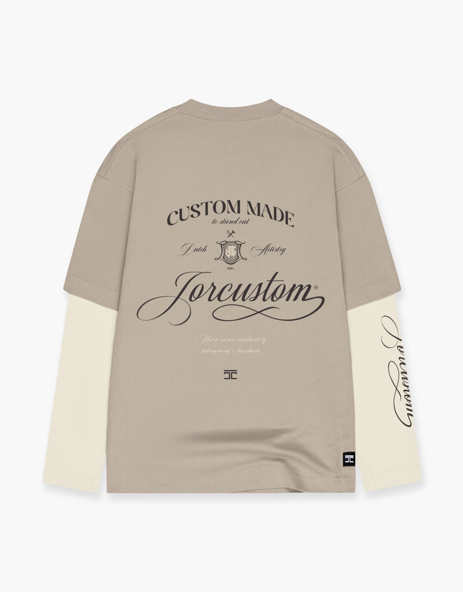 JorCustom Handscript Double Longsleeve