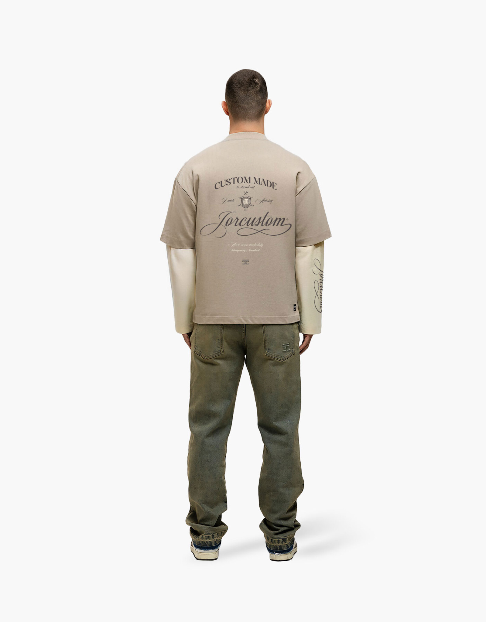 JorCustom Handscript Double Longsleeve