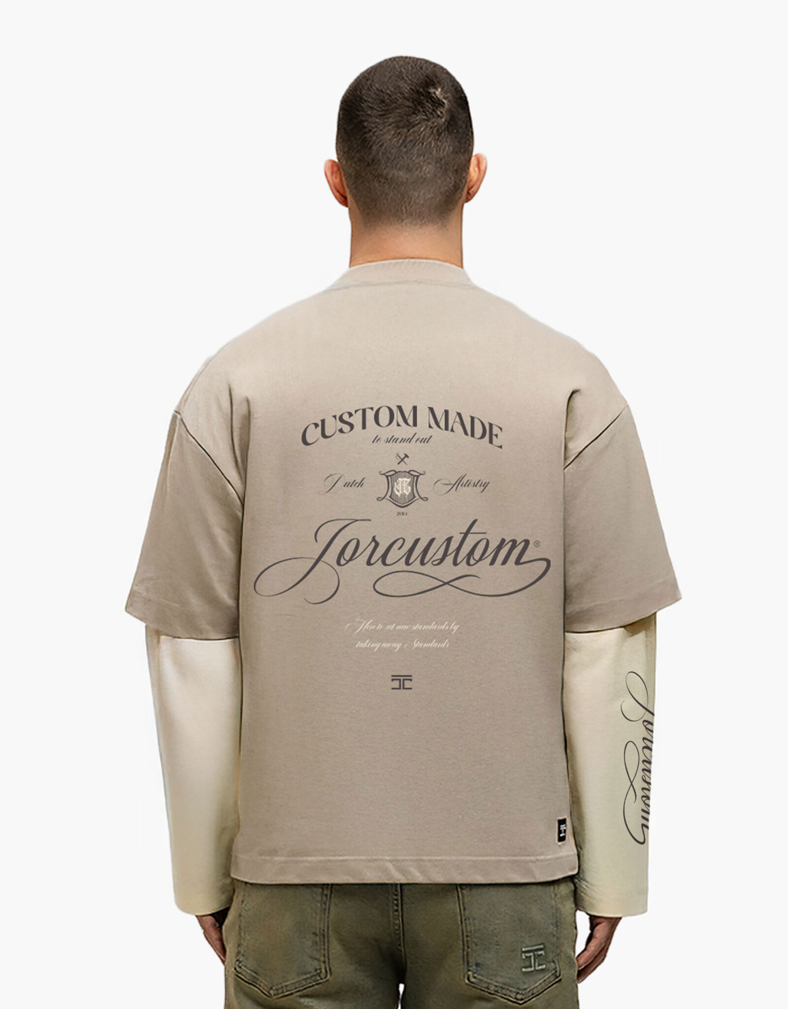 JorCustom Handscript Double Longsleeve
