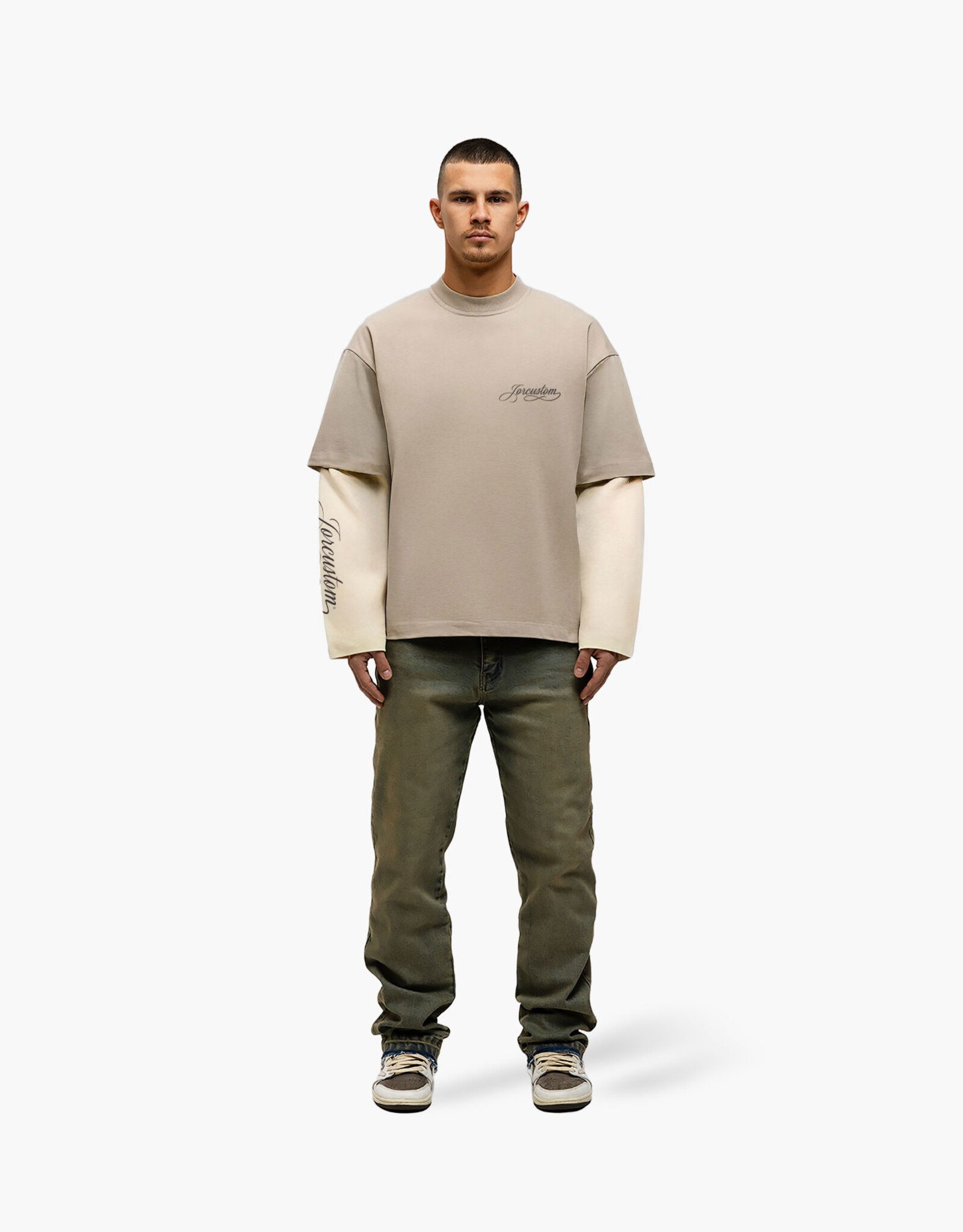 JorCustom Handscript Double Longsleeve