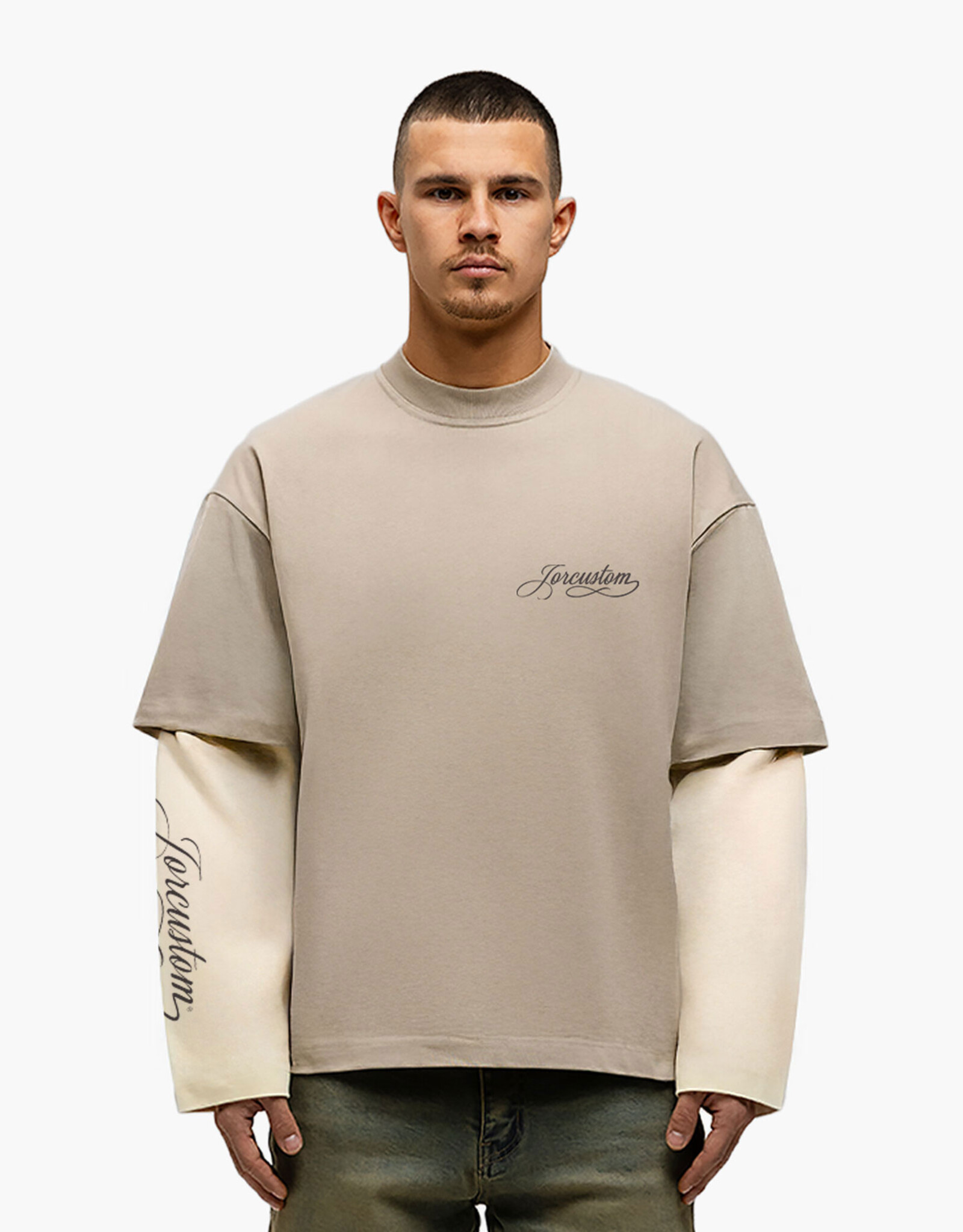JorCustom Handscript Double Longsleeve
