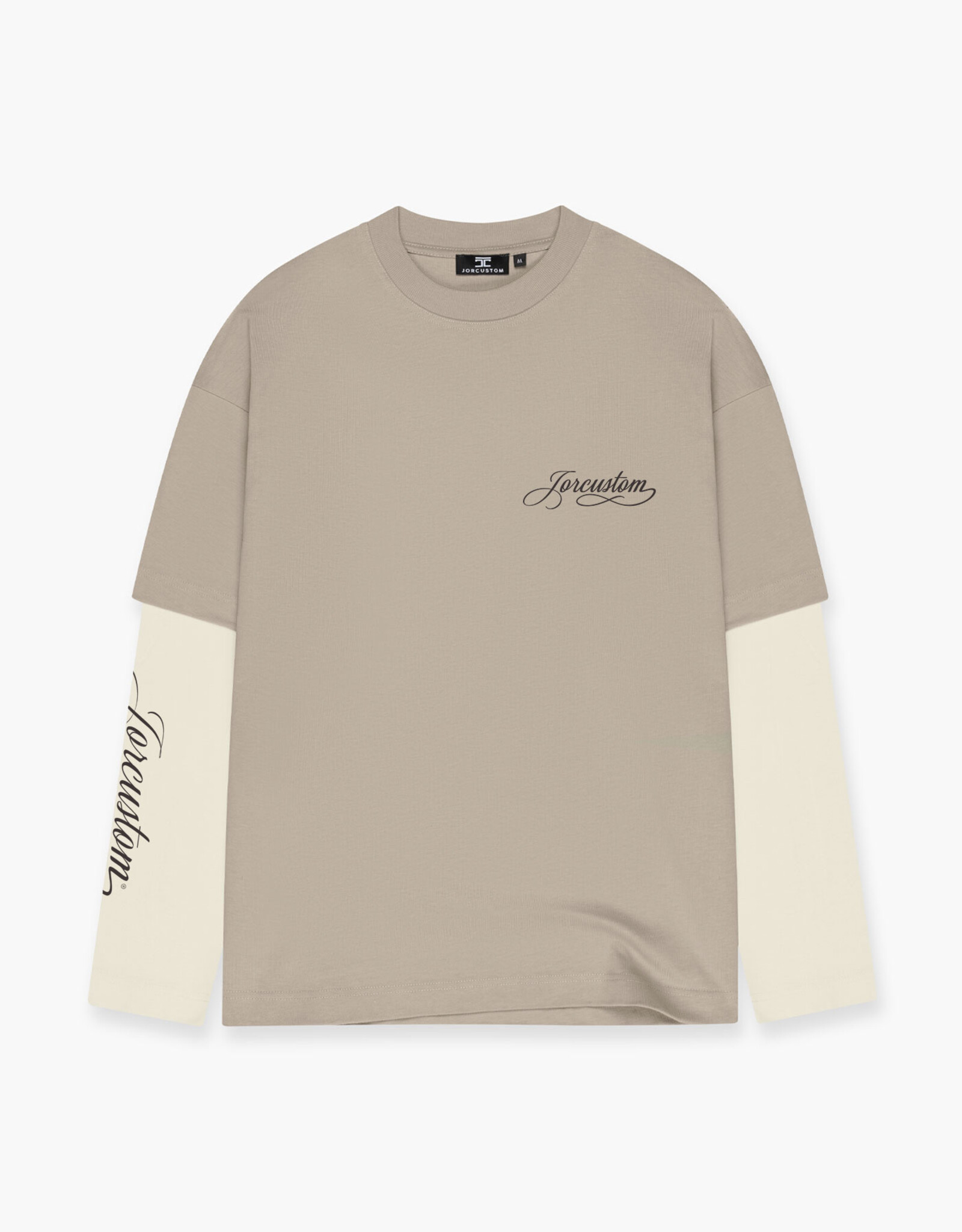 JorCustom Handscript Double Longsleeve