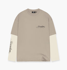 JorCustom Handscript Double Longsleeve