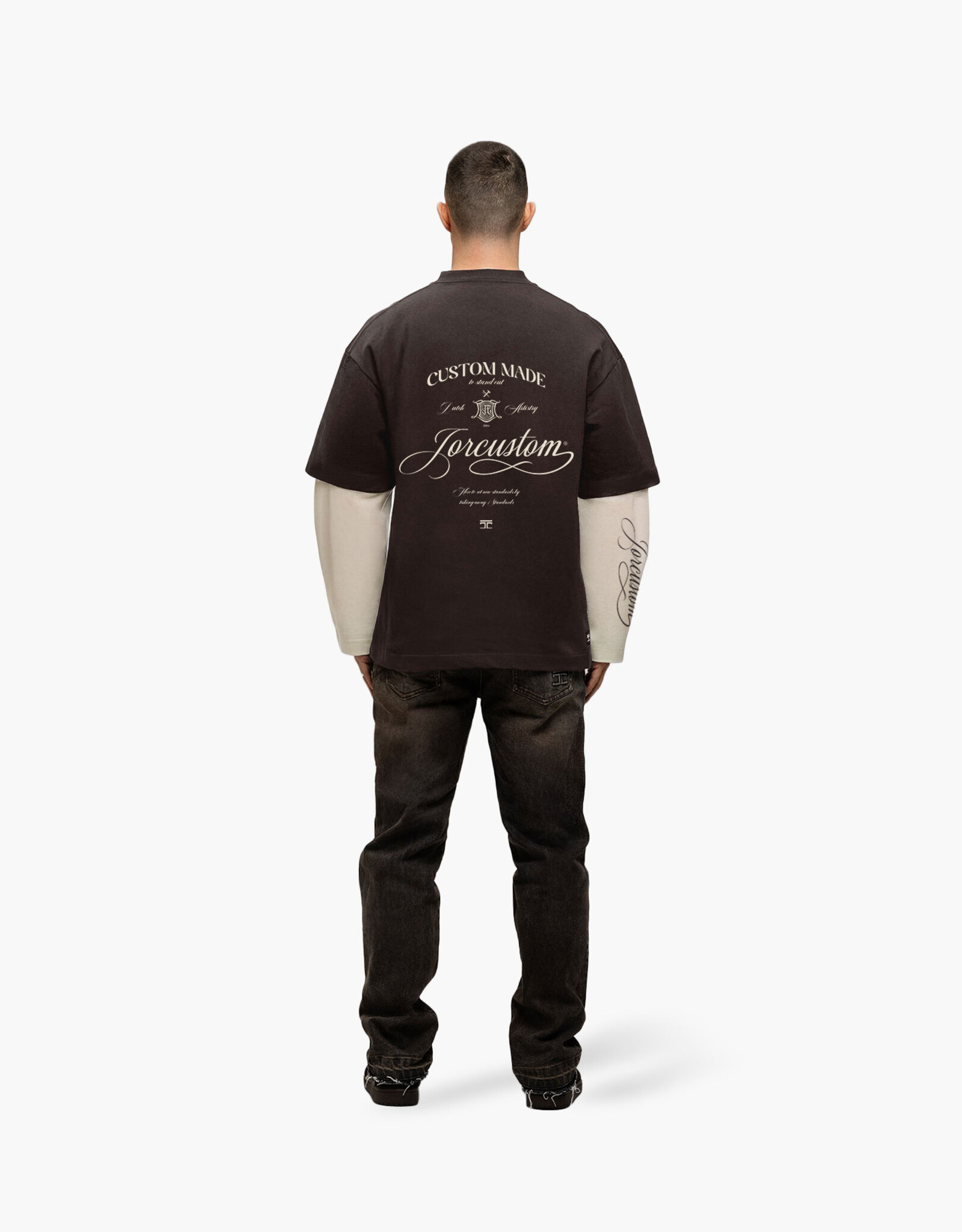 JorCustom Handscript Double Longsleeve