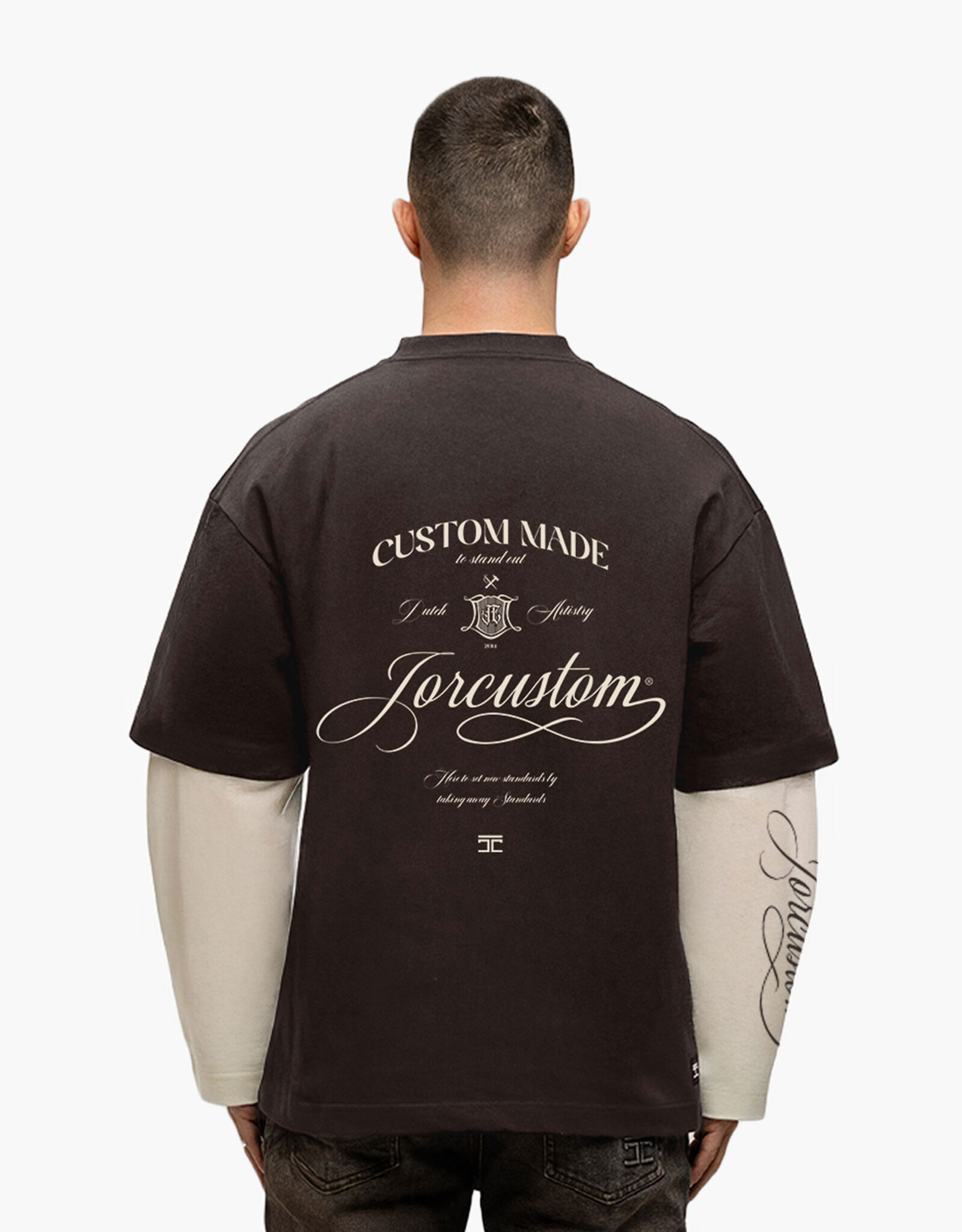 JorCustom Handscript Double Longsleeve