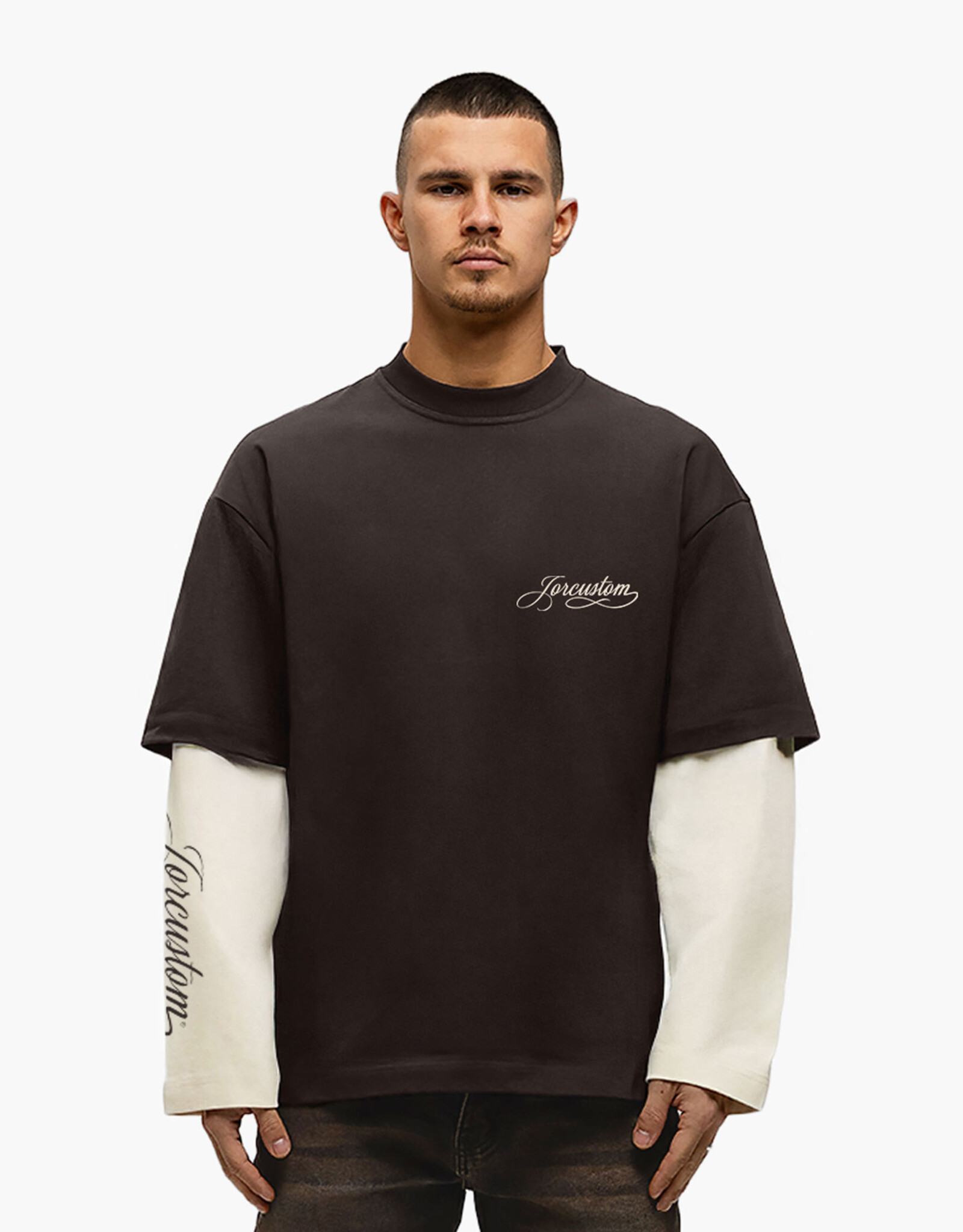 JorCustom Handscript Double Longsleeve