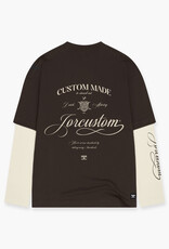 JorCustom Handscript Double Longsleeve