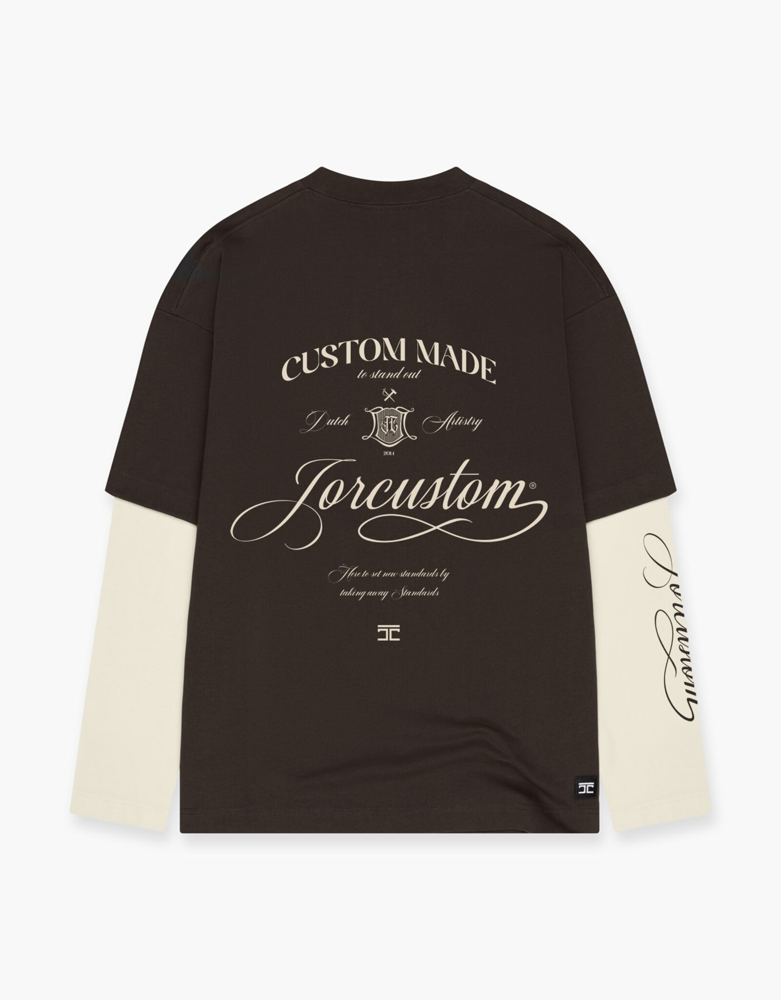 JorCustom Handscript Double Longsleeve