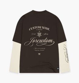 JorCustom Handscript Double Longsleeve
