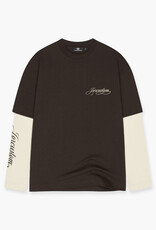 JorCustom Handscript Double Longsleeve