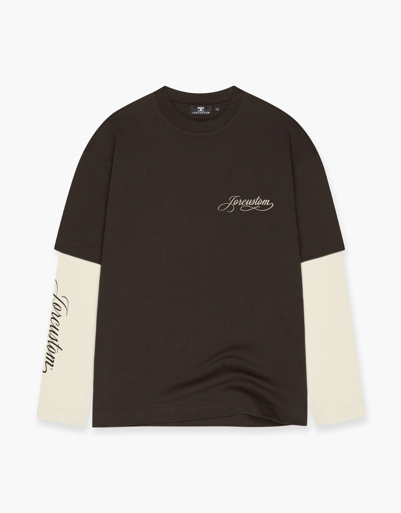 JorCustom Handscript Double Longsleeve