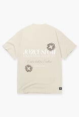 JorCustom Flower Tee Loose Fit