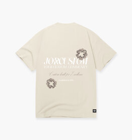 JorCustom Flower Tee Loose Fit