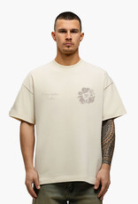 JorCustom Flower Tee Loose Fit