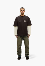 JorCustom Flowers Double Layerd Longsleeve