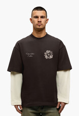 JorCustom Flowers Double Layerd Longsleeve