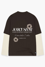 JorCustom Flowers Double Layerd Longsleeve