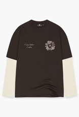 JorCustom Flowers Double Layerd Longsleeve
