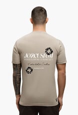 JorCustom Flower Tee Slim Fit