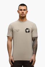 JorCustom Flower Tee Slim Fit