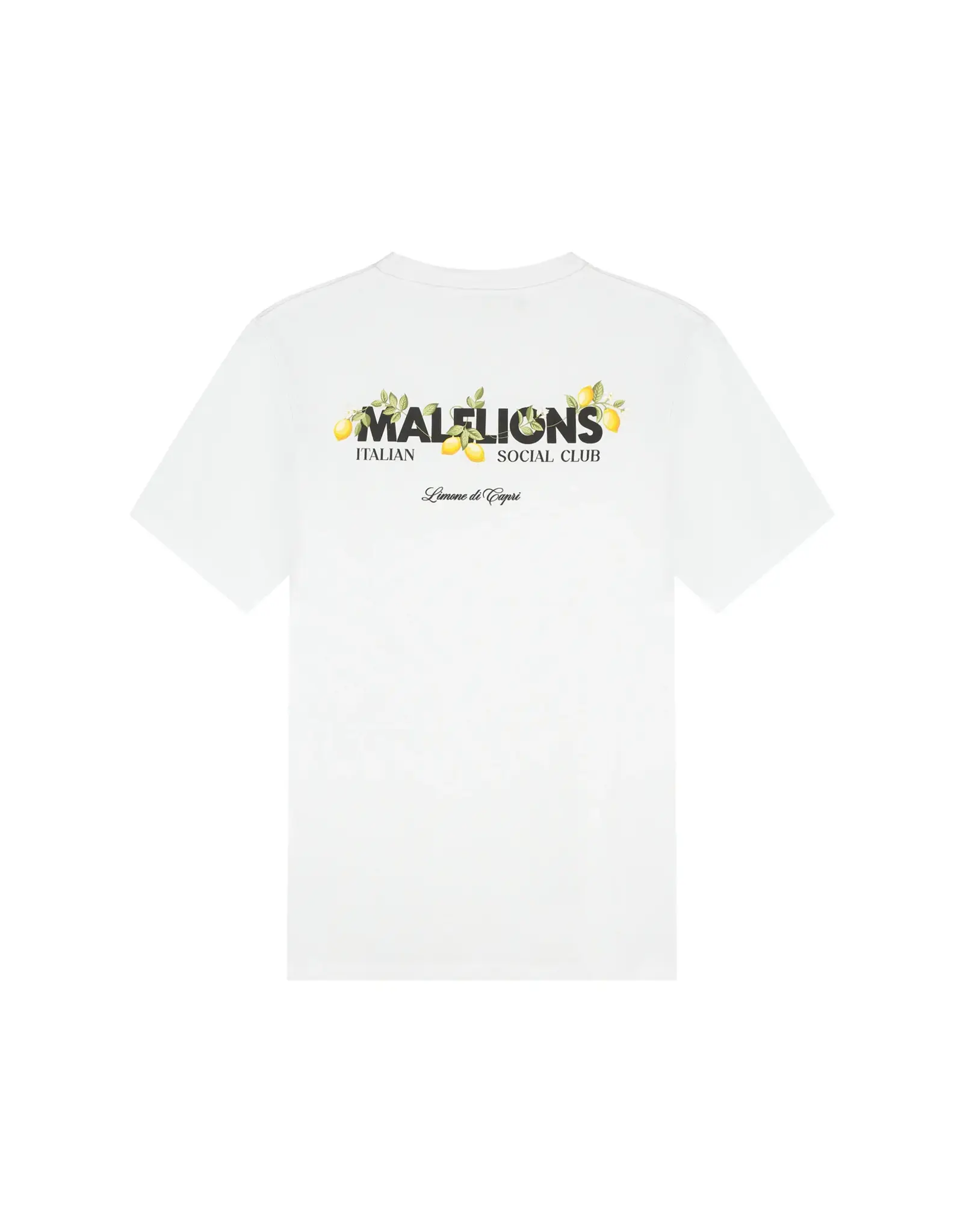 Malelions Malelions Men Limone Di Capri T-Shir