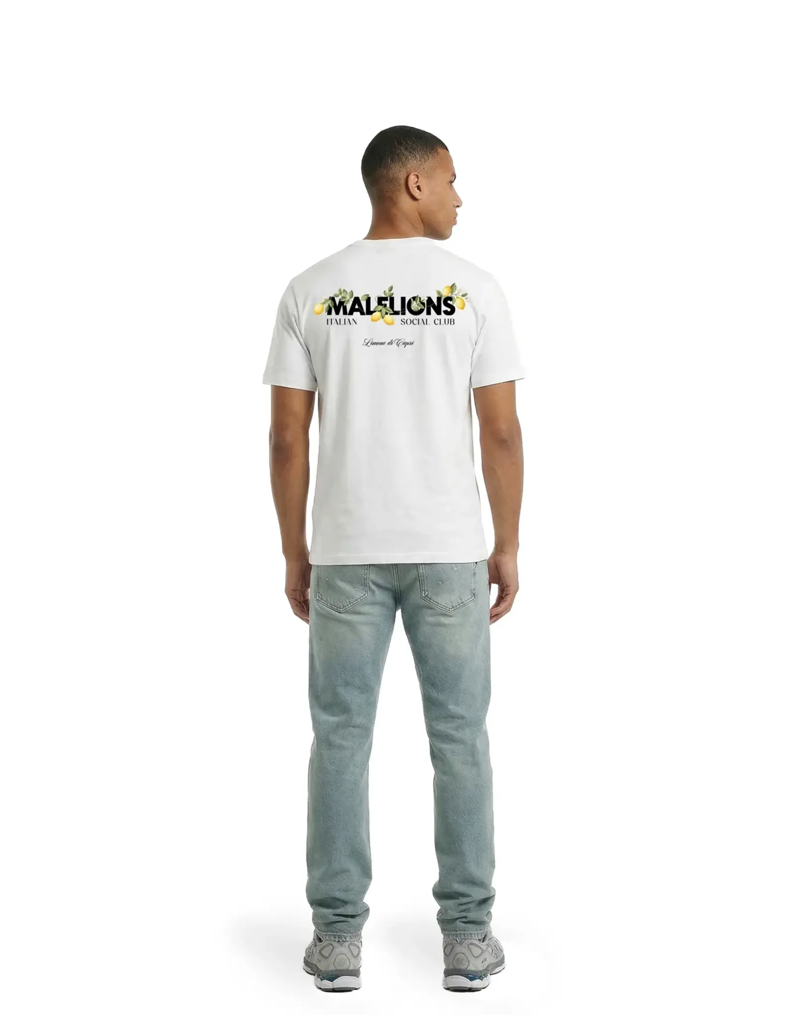 Malelions Malelions Men Limone Di Capri T-Shir