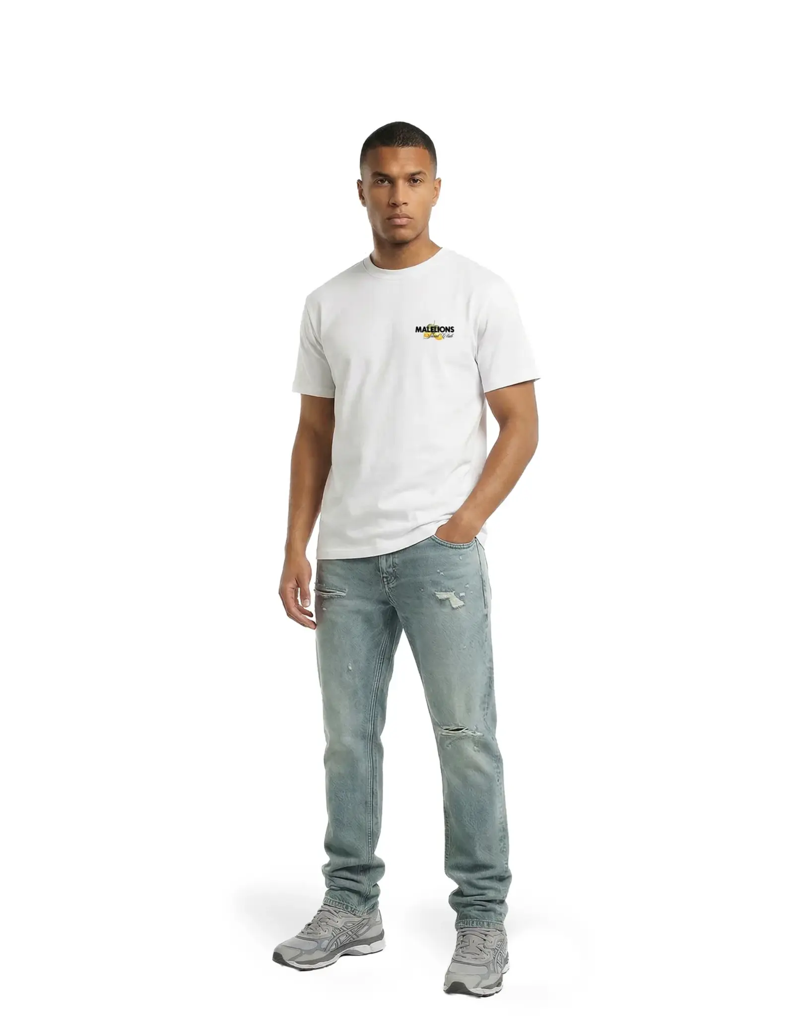 Malelions Malelions Men Limone Di Capri T-Shir