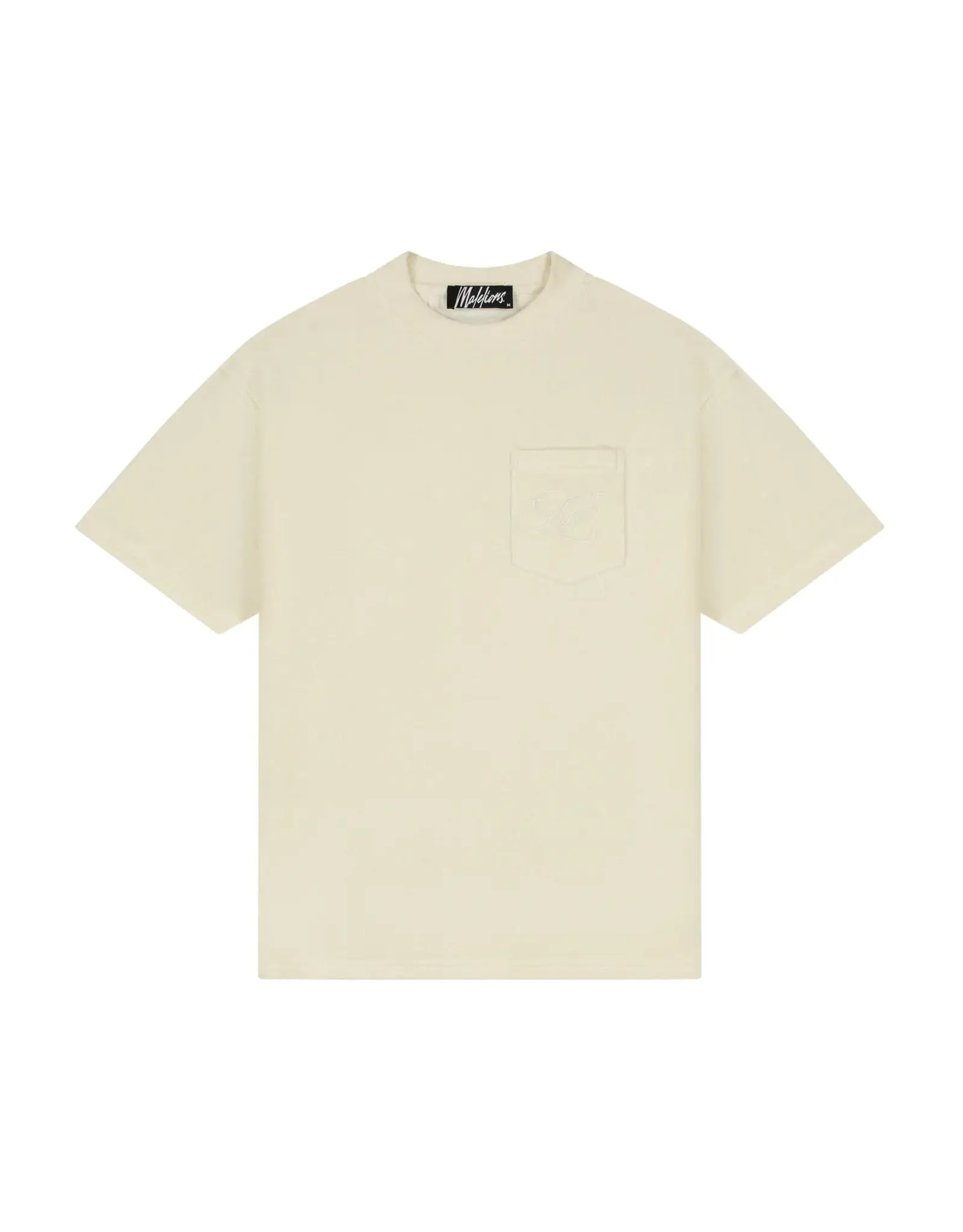 Malelions Malelions Men Emblem Towelling T-Shi