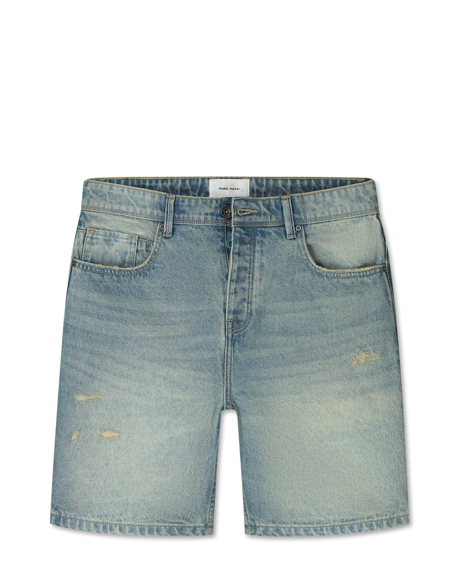 Pure Path The Owen Regular Fit Short