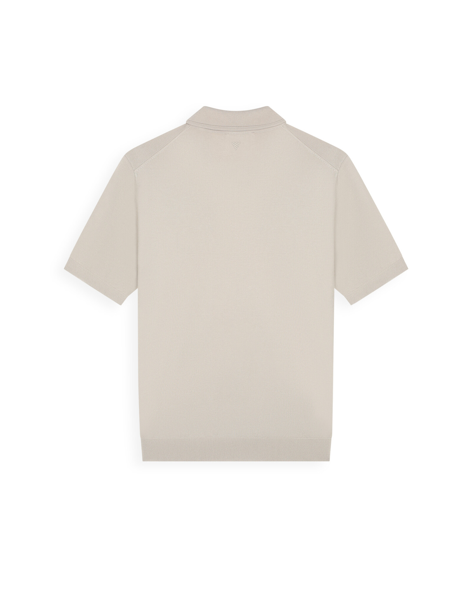 Pure Path Flat Knit Half-zip Polo