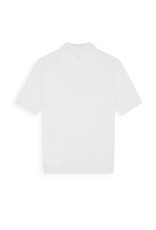 Pure Path Flat Knit Half-zip Polo