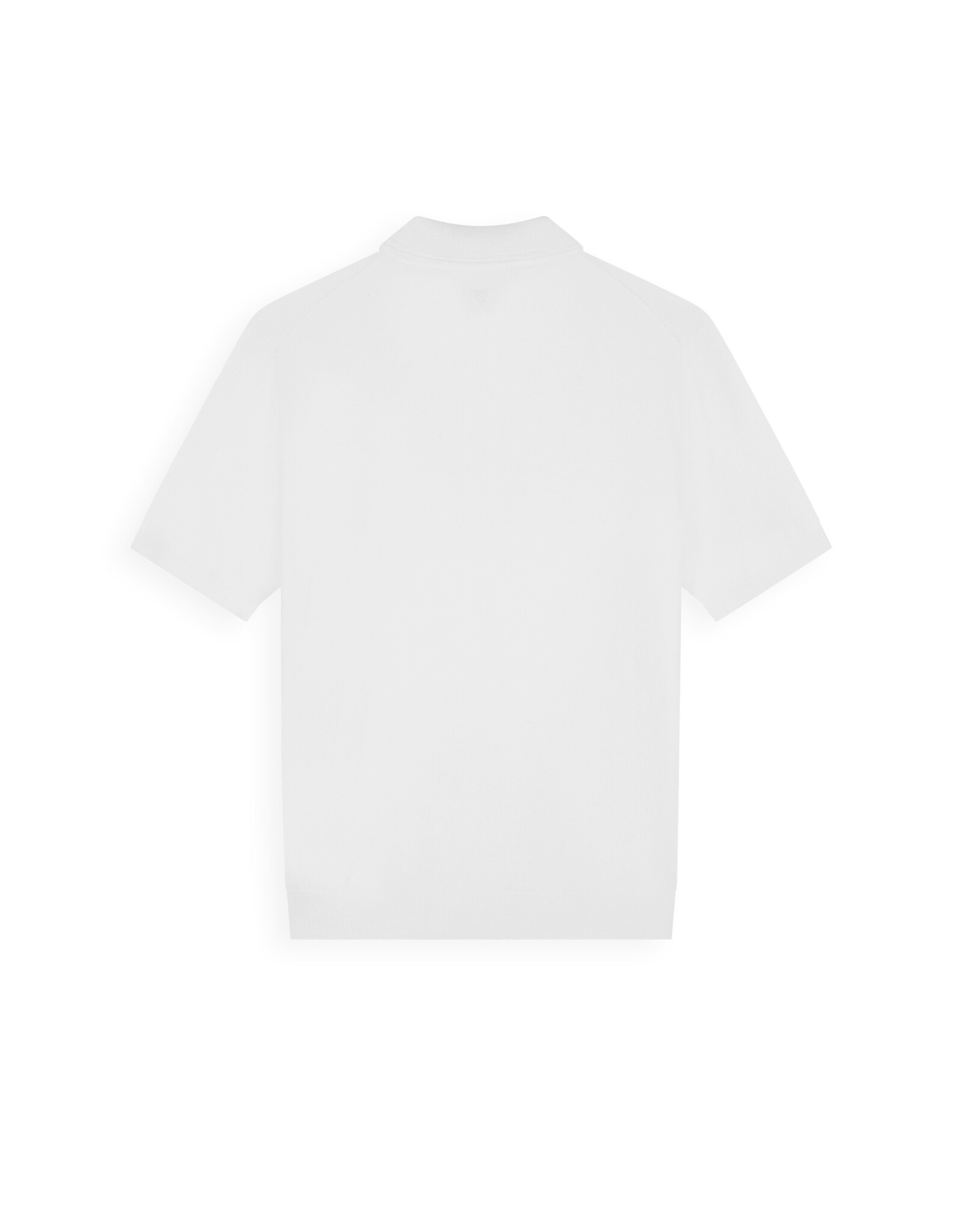 Pure Path Flat Knit Half-zip Polo