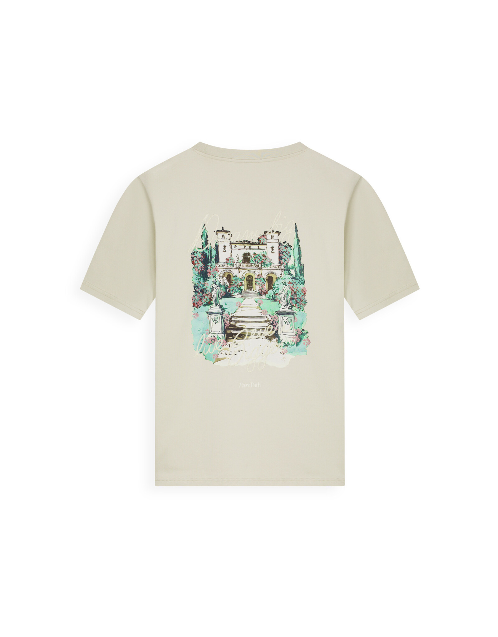 Pure Path Mansion T-shirt