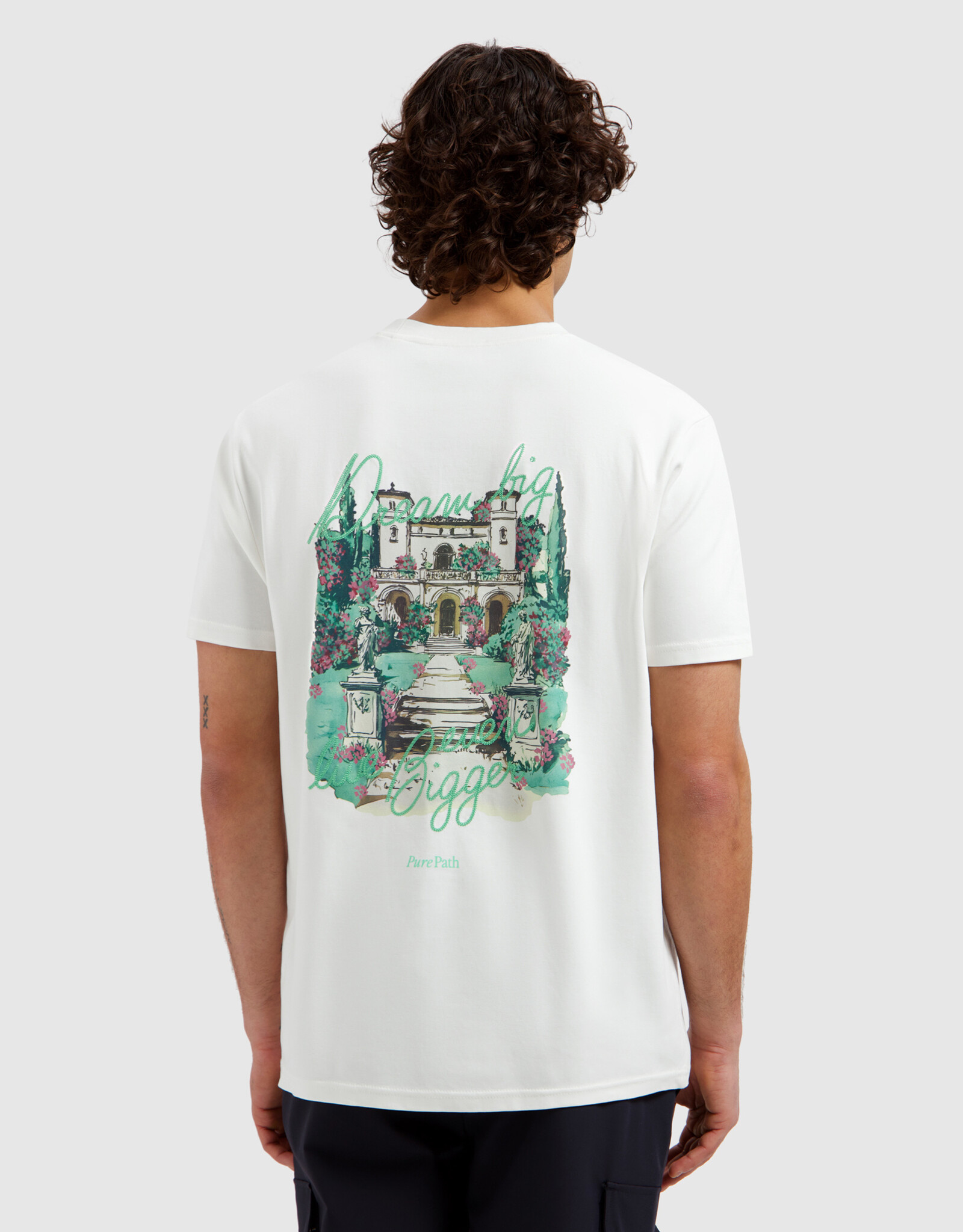 Pure Path Mansion T-shirt