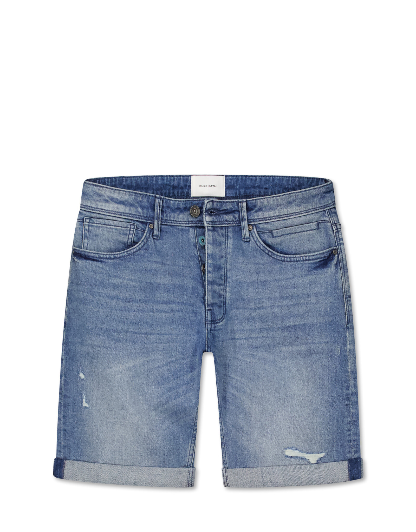 Pure Path The Miles Slim Fit Short