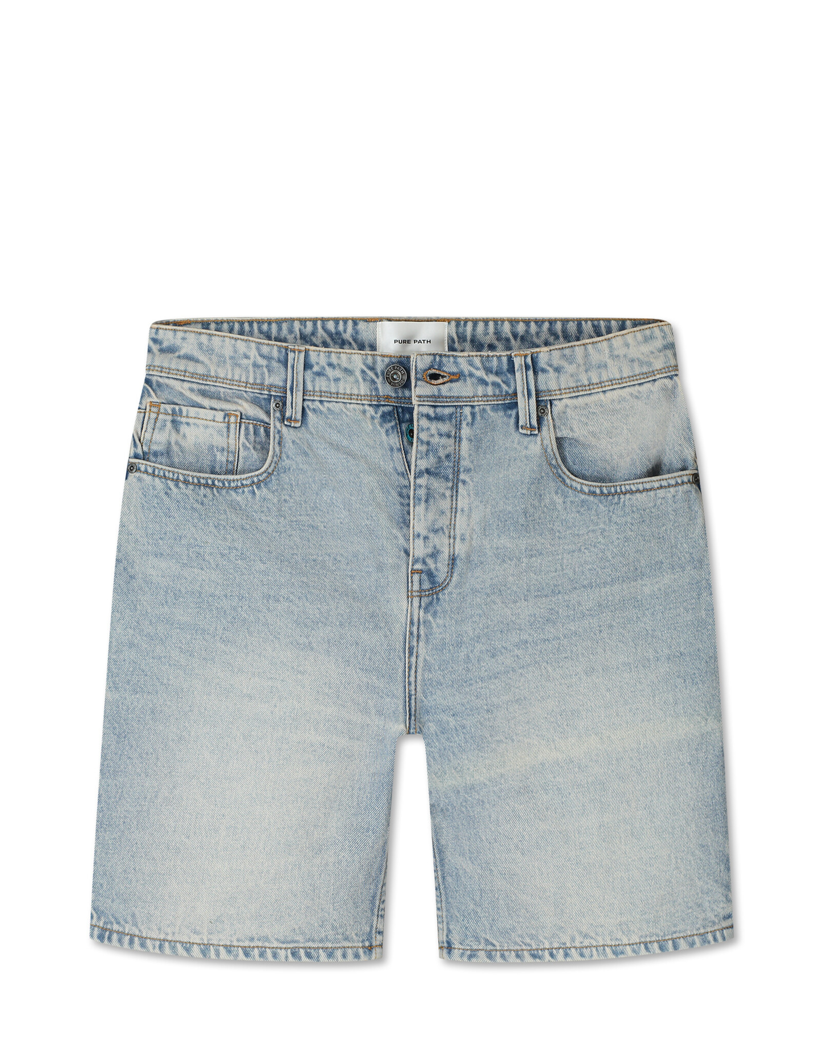 Pure Path The Owen Regular Fit Short