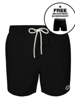 Muchachomalo Men Solid Swimshort